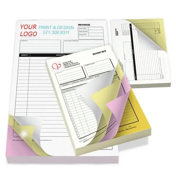 دفاتر فواتير NCR - الروضة، جدة